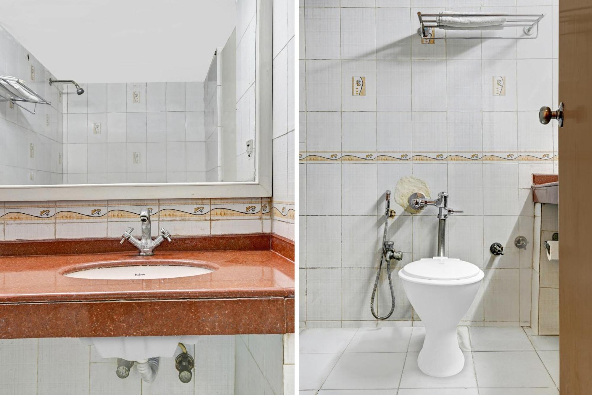 Super Townhouse Oak Hotel Belsons Taj Mahal Secundurabad Esterno foto