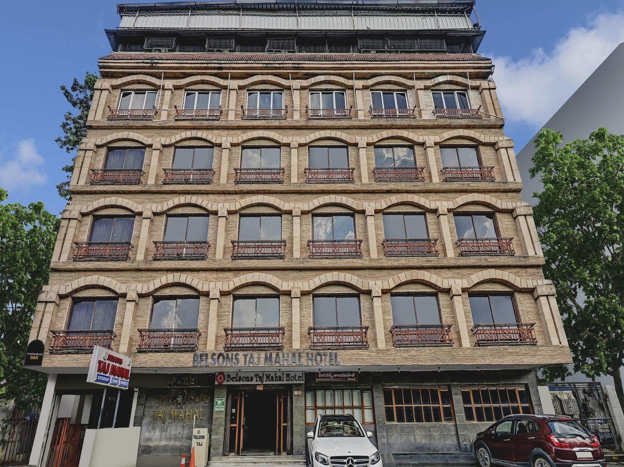 Super Townhouse Oak Hotel Belsons Taj Mahal Secundurabad Esterno foto