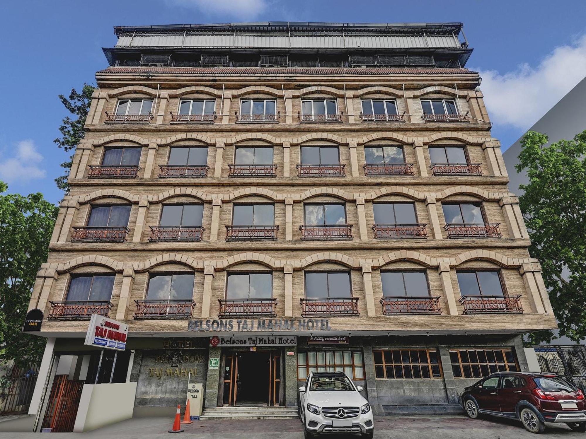 Super Townhouse Oak Hotel Belsons Taj Mahal Secundurabad Esterno foto