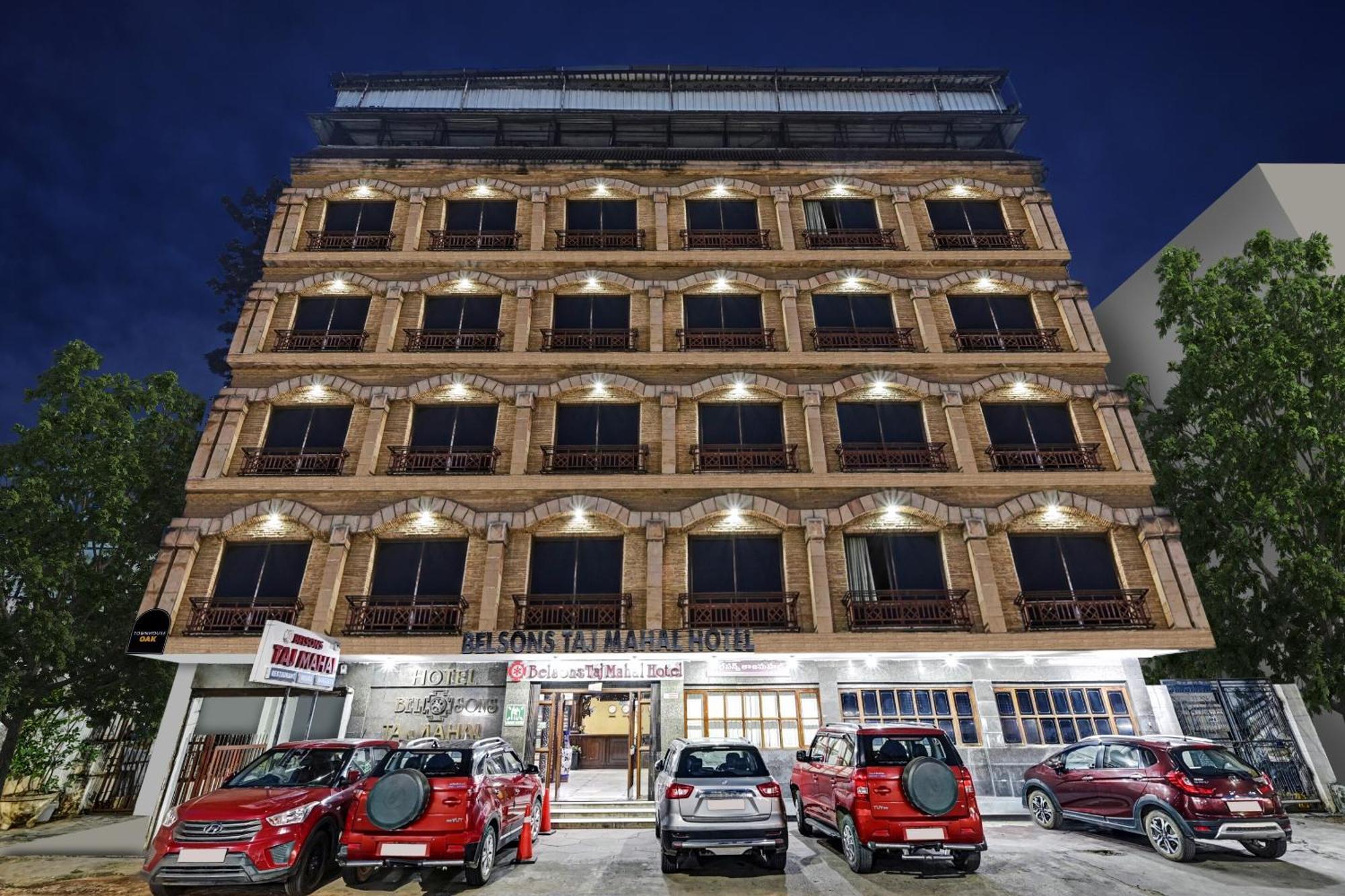 Super Townhouse Oak Hotel Belsons Taj Mahal Secundurabad Esterno foto