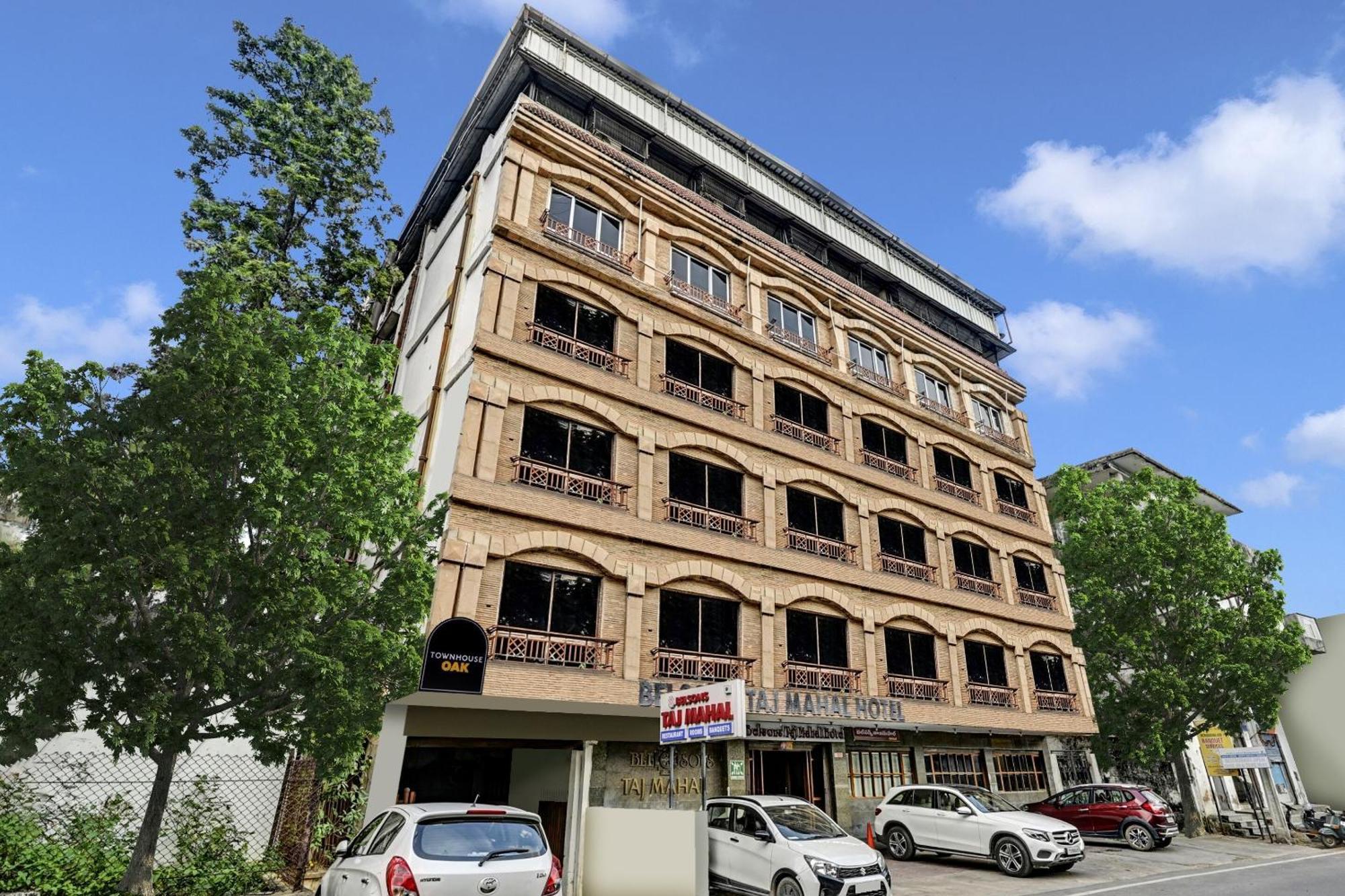 Super Townhouse Oak Hotel Belsons Taj Mahal Secundurabad Esterno foto
