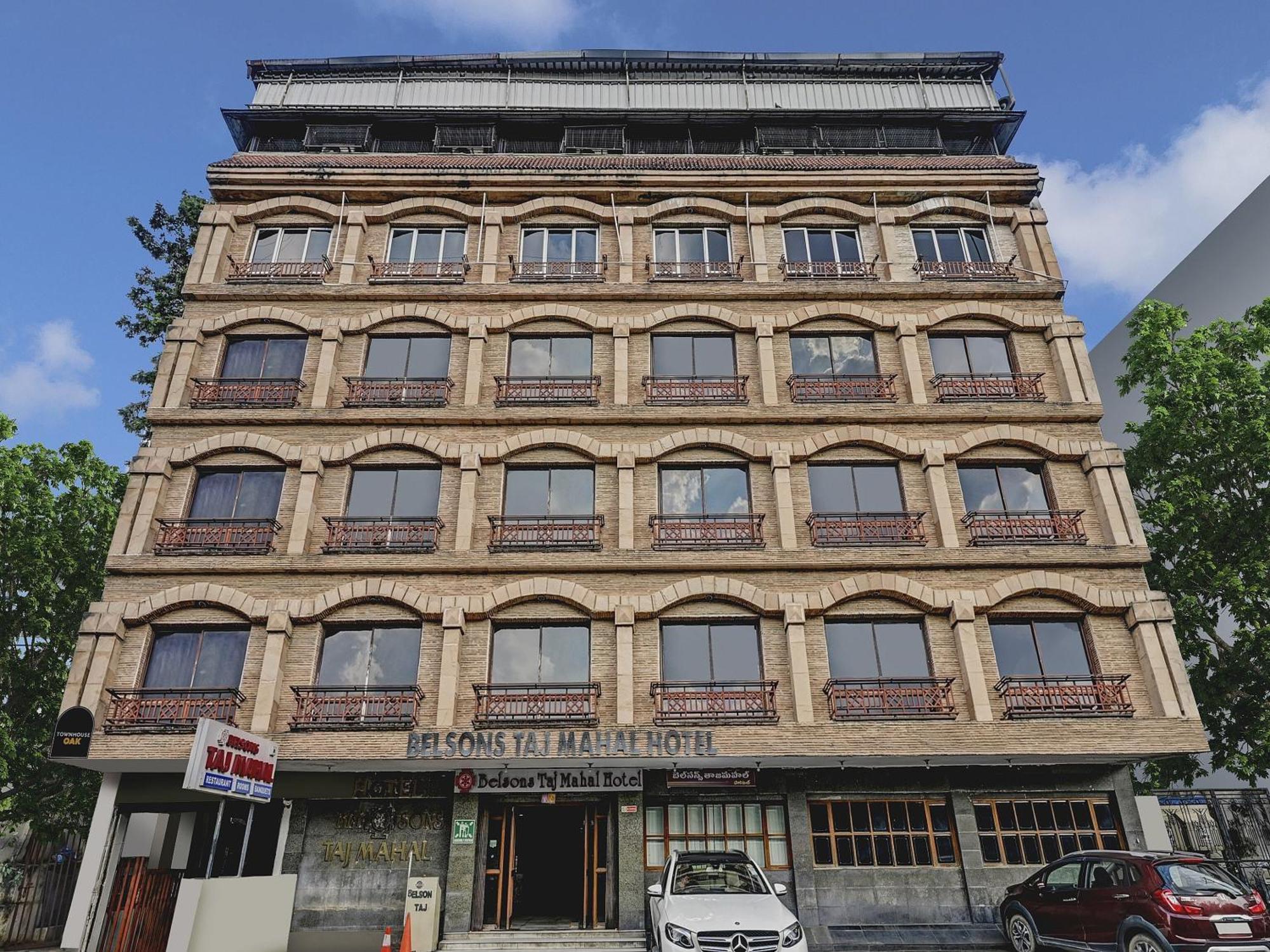 Super Townhouse Oak Hotel Belsons Taj Mahal Secundurabad Esterno foto