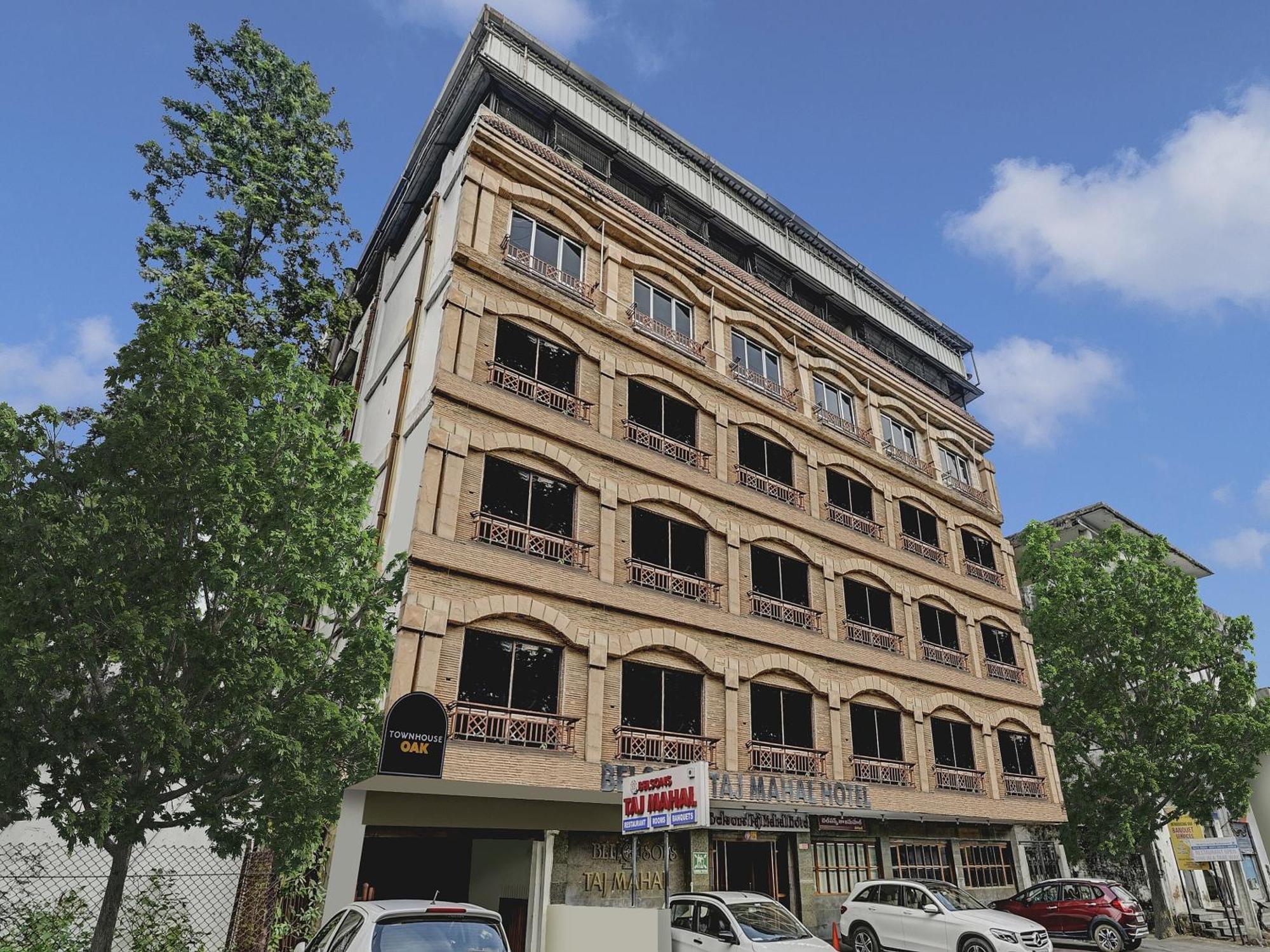 Super Townhouse Oak Hotel Belsons Taj Mahal Secundurabad Esterno foto