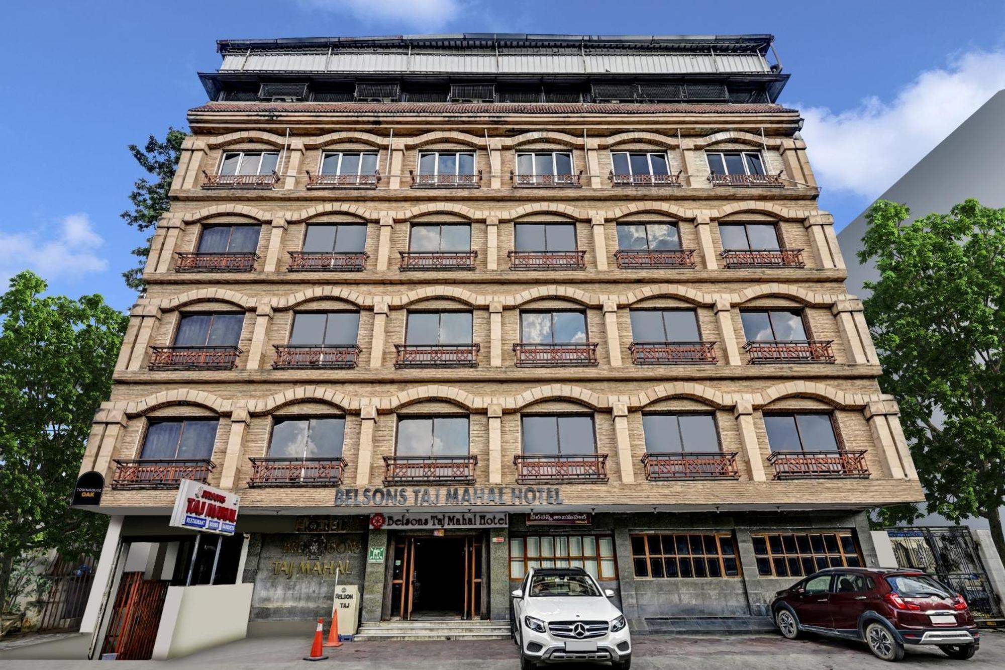 Super Townhouse Oak Hotel Belsons Taj Mahal Secundurabad Esterno foto